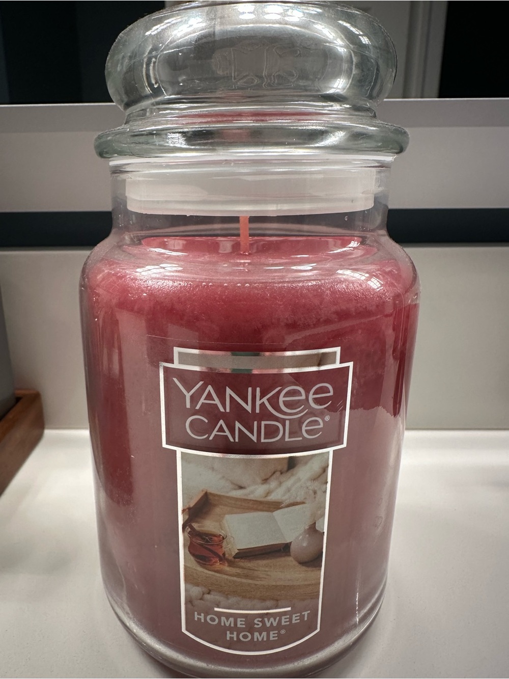 Yankee Candle Home Sweet Home Jar Candle - Deep Rose